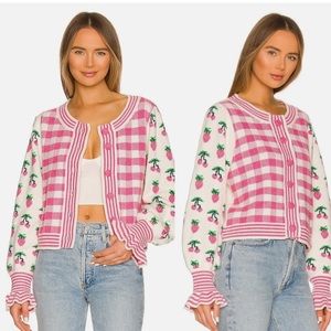 LoveShackFancy Keoni Cardigan